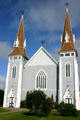 St John the Baptist Church in Miscouche. Miscouche, PE.