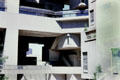 Details of Habitat 67 at Expo 67. Montreal, QC.