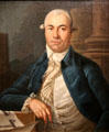 Portrait of a Masonic Architect in Haitian by François Malepart de Beaucourt at Montreal Museum of Fine Arts. Montreal, QC.