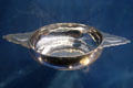 Silver porringer by Paul Lambert of Quebec City at Montreal Museum of Fine Arts. Montreal, QC.