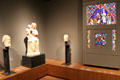 Gallery of Medieval art at Montreal Museum of Fine Arts. Montreal, QC.