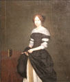 Portrait of a Lady by Gerard ter Borch at Montreal Museum of Fine Arts. Montreal, QC.