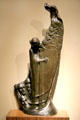 Richard Wagner bronze sculpture by Boleslas Biegas at Montreal Museum of Fine Arts. Montreal, QC.