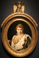 Portrait of Napoleon I in Coronation Robes by Baron François-Pascal-Simon Gérard at Montreal Museum of Fine Arts. Montreal, QC.