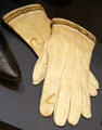 Emperor Napoleon's riding gloves at Montreal Museum of Fine Arts. Montreal, QC.