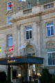Entrance of Hotel Saskatchewan Radisson Plaza. Regina, SK.