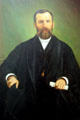 Painting of C.H. Wilson, Speaker of NWT Legislature by V.A. Long in Saskatchewan Legislature. Regina, SK.