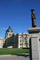 Saskatchewan War Memorial & Legislature Building. Regina, SK.