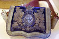 NWMP cartouche pouch at RCMP Heritage Center. Regina, SK.
