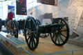 Artillery & limber for NWMP march West at RCMP Heritage Center. Regina, SK.