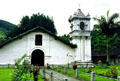 Church in Orosi built in the first half of the 18th century. Costa Rica.
