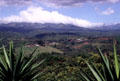 View of the Costa Rica countryside near Naranjo. Costa Rica.