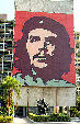 Che Guevara poster in Havana. Cuba.