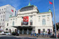 German Theater in St. Georg Quarter behind main rail station. Hamburg, Germany