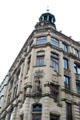 Haus Alstertor office building at Alstertor & Ferdinandstraße. Hamburg, Germany.
