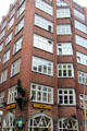 Thaliahof office building now apartments on Alstertor. Hamburg, Germany