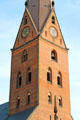 Tower of St. Peter's Church. Hamburg, Germany.