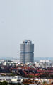 BMW tower seen from Neues Rathaus Tower. Munich, Germany.