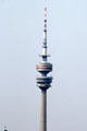 Olympic Tower TV & observation platform. Munich, Germany.