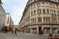 Maffei streetscape leading from Marienhof. Munich, Germany.
