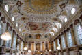 Baroque upper church of Bürgersaal kirche. Munich, Germany.