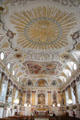 Baroque upper church of Bürgersaal kirche. Munich, Germany