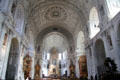 Interior of St Michael Kirche. Munich, Germany