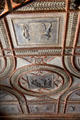 Grecian ceiling by Franz von Stuck at Villa Stuck Museum. Munich, Germany.