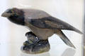 Hooded crow figurine by Christian Thomsen for Royal Copenhagen Porcelain at German Hunting & Fishing Museum. Munich, Germany.