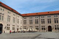 Courtyard at Munich Residenz. Munich, Germany.