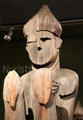 Ancestral figure of the Kalascha from Pakistan at Five Continents Museum. Munich, Germany.