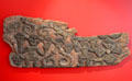 Polynesian carved house fragment from Paiwan, Taiwan at Five Continents Museum. Munich, Germany.