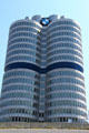 BMW Tower HQ. Munich, Germany.