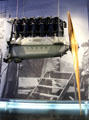 BMW IV aircraft motor used in Albatros L74, Junkers F13, Heinkel HD39 & Dornier 'Merkur' at BMW Museum. Munich, Germany.