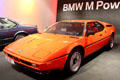 BMW M1 sports car at BMW Museum. Munich, Germany.