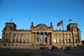 Restored & modernized German Bundestag. Berlin, Germany.
