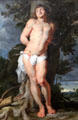 St. Sebastian painting by Peter Paul Rubens at Berlin Gemaldegalerie. Berlin, Germany.