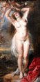Andromeda painting by Peter Paul Rubens at Berlin Gemaldegalerie. Berlin, Germany.