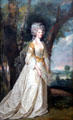 Portrait of Lady Sunderlin by Sir Joshua Reynolds at Berlin Gemaldegalerie. Berlin, Germany.