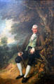 Portrait of John Wilkinson by Thomas Gainsborough at Berlin Gemaldegalerie. Berlin, Germany.