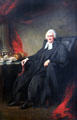 Portrait of Sir James Montgomery, Bart. by Sir Henry Raeburn at Berlin Gemaldegalerie. Berlin, Germany.