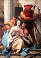 Martyrdom of St Agatha painting by Giovanni Battista Tiepolo at Berlin Gemaldegalerie. Berlin, Germany