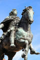 Equestrian statue of Friedrich Wilhelm I, Elector of Brandenburg at Charlottenberg Palace. Berlin, Germany