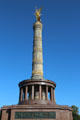 Victory Column commemorates Prussian victory in Second Schleswig War. Berlin, Germany
