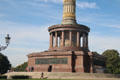 Base of Victory Column. Berlin, Germany.
