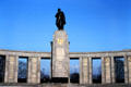 Soviet War Memorial to Russian Soldiers who died in Battle of Berlin in Greater Tiergarten Park. Berlin, Germany.
