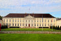 Bellevue Palace home of German president in Tiergarten Park. Berlin, Germany.