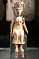 Clay woman in wedding dress from Myrinäisch at Pergamon Museum. Berlin, Germany.