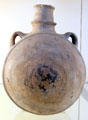Ceramic pilgrim flask at Pergamon Museum. Berlin, Germany.