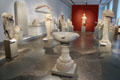 Hall of Greek carvings at Altes Museum. Berlin, Germany.